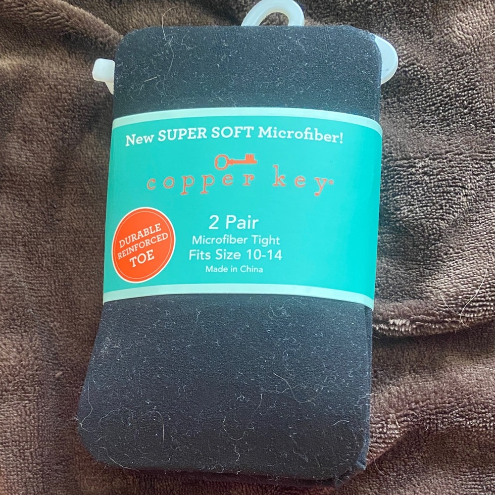 Copper Key Super Soft Black Microfiber Men's Socks - 2 Pair
